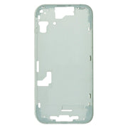 For iPhone 15 Middle Frame Bezel Plate with Side Keys + Card Tray, Version:China Version(Green)
