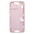 For iPhone 15 Plus Middle Frame Bezel Plate with Side Keys + Card Tray, Version:US Version(Pink) - LCD Related Parts by PMC TechLife | Online Shopping South Africa | PMC TechLife | Buy Now Pay Later Mobicred