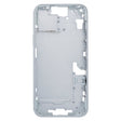 For iPhone 15 Plus Middle Frame Bezel Plate with Side Keys + Card Tray, Version:China Version(Blue) - free shipping - PMC TechLife - Order now!