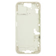 For iPhone 15 Plus Middle Frame Bezel Plate with Side Keys + Card Tray, Version:China Version(Yellow) - LCD Related Parts by PMC TechLife | Online Shopping South Africa | PMC TechLife | Buy Now Pay Later Mobicred