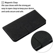 For Samsung Galaxy S25 Ultra 5G Ethnic Style Embossed Pattern Leather Phone Case(Black)