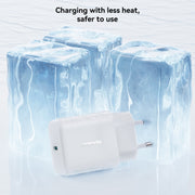 JOYROOM JR-TCF24 30W USB-C / Type-C Fast Charger, Specification:EU Plug(White)