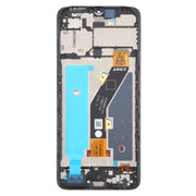 For Tecno Spark Go 2023 BF7n OEM LCD Screen Digitizer Full Assembly With Frame