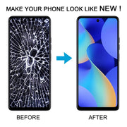 For Tecno Spark 10 Pro KI7 OEM LCD Screen Digitizer Full Assembly With Frame
