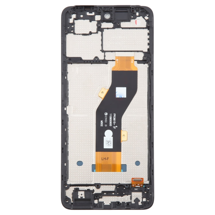 For Tecno Spark 20C BG7n OEM LCD Screen Digitizer Full Assembly With Frame