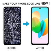 For Tecno Spark 20C BG7n OEM LCD Screen Digitizer Full Assembly With Frame