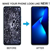 For Tecno Pova Neo 3 LH6n LCD Screen Digitizer Full Assembly With Frame