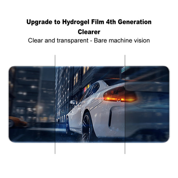 For Google Pixel 9 Pro XL imak 4th Generation  Full Coverage Screen Hydrogel Film Protector