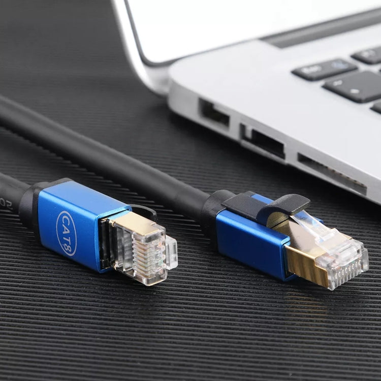 8m CAT8e Pure copper Computer Switch Router Ethernet Network LAN Cable
