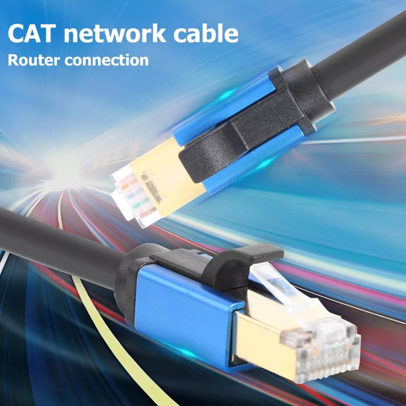 10m CAT8e Pure copper Computer Switch Router Ethernet Network LAN Cable