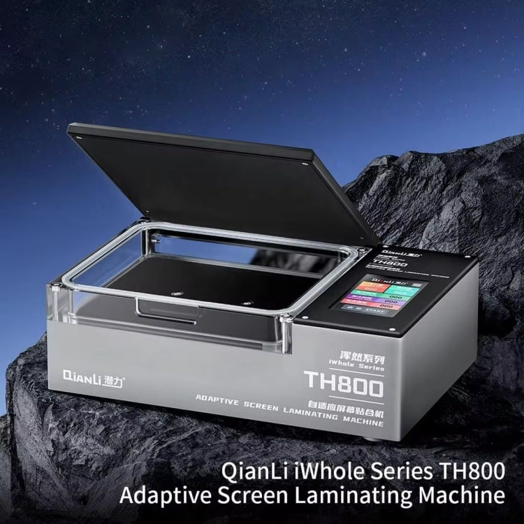 QianLi iWhole TH800 One-Button Intelligent Touch Screen Airbag Style LCD Screen Laminating Machine, Plug:EU Plug
