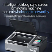 QianLi iWhole TH800 One-Button Intelligent Touch Screen Airbag Style LCD Screen Laminating Machine, Plug:EU Plug