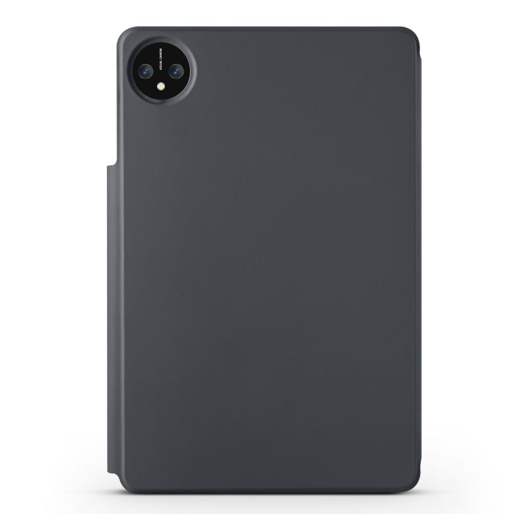 For Honor MagicPad 2 12.3 Fixed Buckle Magnetic Deformation Leather Tablet Case(Black)