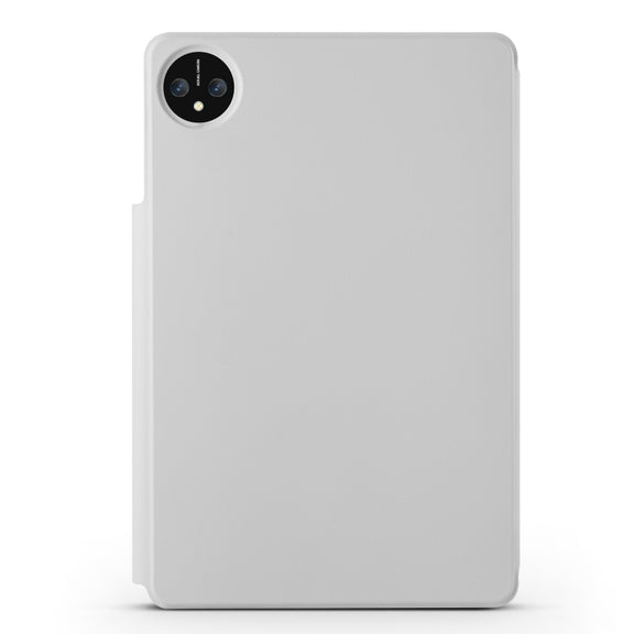 For Honor MagicPad 2 12.3 Fixed Buckle Magnetic Deformation Leather Tablet Case(Grey)