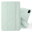 For Honor MagicPad 2 12.3 Fixed Buckle Magnetic Deformation Leather Tablet Case(Baby Green) - Honor by PMC TechLife | Online Shopping South Africa | PMC TechLife | Buy Now Pay Later Mobicred