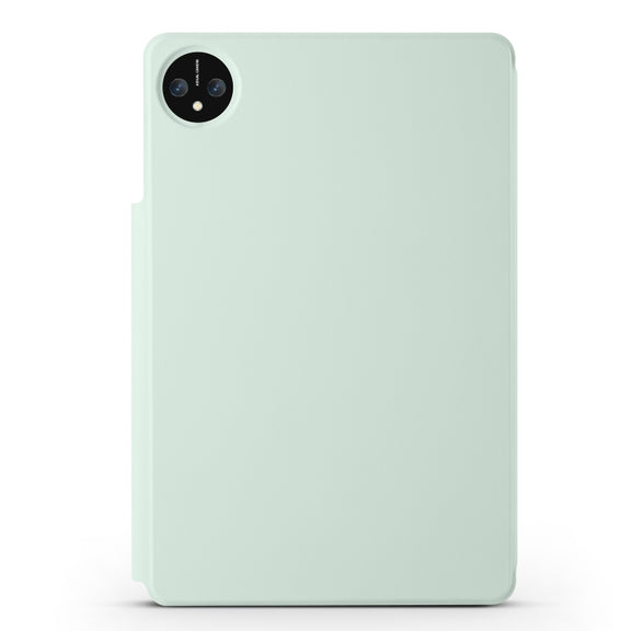 For Honor MagicPad 2 12.3 Fixed Buckle Magnetic Deformation Leather Tablet Case(Baby Green)