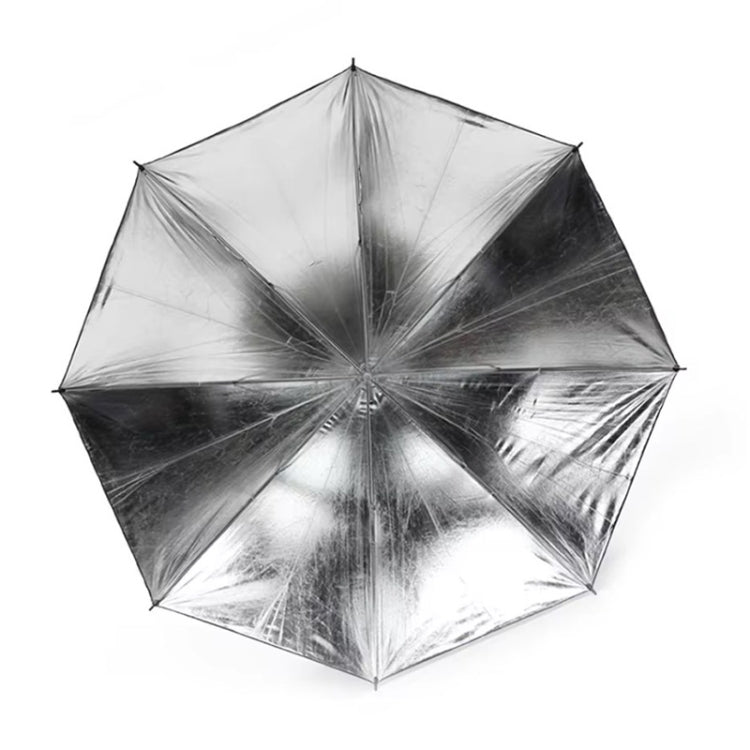 Godox UB002 Photography Studio Reflector Diffuser Umbrella, Size:40 inch 102cm(Black Silver)