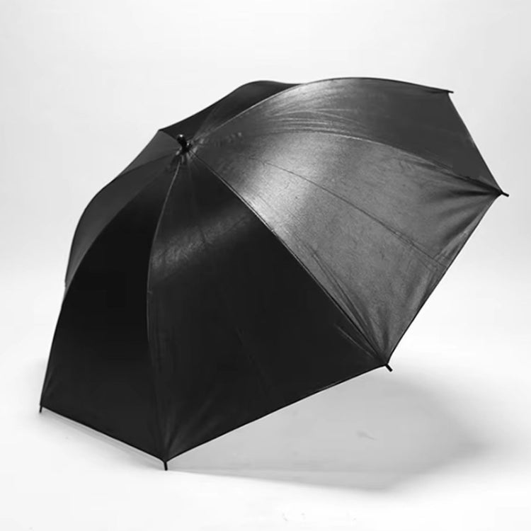 Godox UB002 Photography Studio Reflector Diffuser Umbrella, Size:43 inch 108cm(Black Silver)