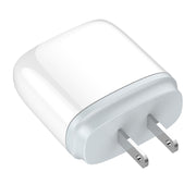 LDNIO Q229 QC3.0 / PD20W USB + Type-C Fast Charger with 1m Type-C to Type-C Cable, Plug Type:US Plug(White)