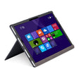 For Microsoft Surface Book 3 / 2 15 inch PU Leather Laptop Protective Case with Screen Stand(Black) - 15 inch by PMC TechLife | Online Shopping South Africa | PMC TechLife | Buy Now Pay Later Mobicred