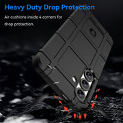 For Samsung Galaxy S25 5G Full Coverage Shockproof TPU Phone Case(Black)