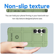 For Samsung Galaxy S25 5G Full Coverage Shockproof TPU Phone Case(Green)