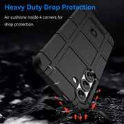 For Samsung Galaxy S25+ 5G Full Coverage Shockproof TPU Phone Case(Black)
