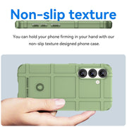 For Samsung Galaxy S25+ 5G Full Coverage Shockproof TPU Phone Case(Green)