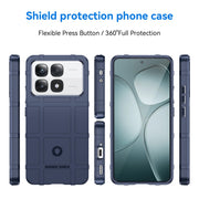 For Redmi K70 Ultra Full Coverage Shockproof TPU Phone Case(Blue)
