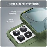 For Redmi K70 Ultra Full Coverage Shockproof TPU Phone Case(Green)