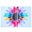 For Samsung Galaxy Tab S9 / S9 FE Colored Drawing Leather Tablet Case(Sun Flower) - free shipping - PMC Jewellery - Order now!