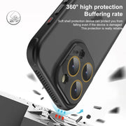 For iPhone 16 Side Cooling Skin Feel Frosted Phone Case(Sky Blue)