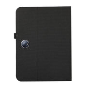 For OnePlus Pad Pro 12.1 Fabric Leather Tablet Case(Black)