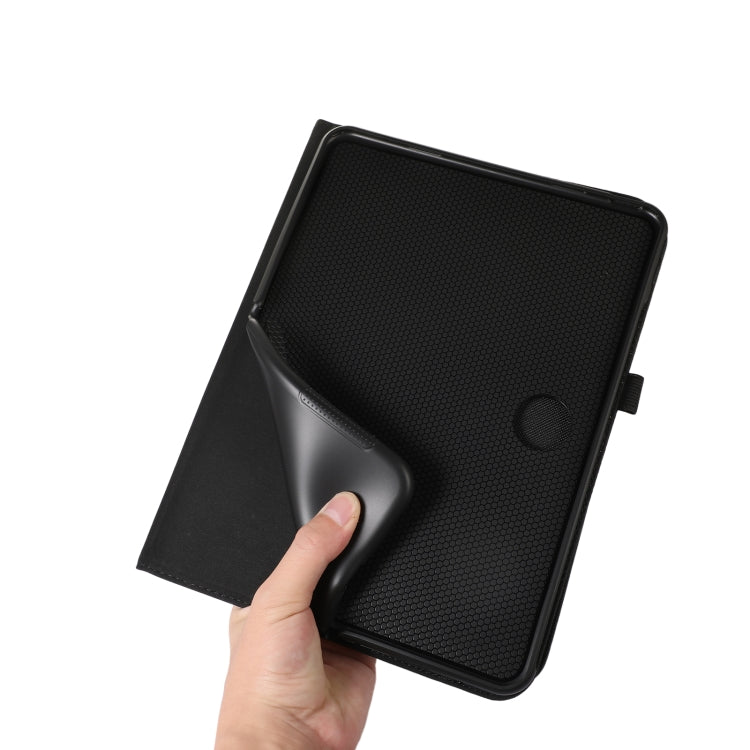For OnePlus Pad Pro 12.1 Fabric Leather Tablet Case(Red)