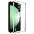 For Samsung Galaxy S24 FE 5G IMAK Space Shield PC + TPU Airbag Shockproof Phone Case(Transparent) - free shipping - PMC Jewellery - Order now!