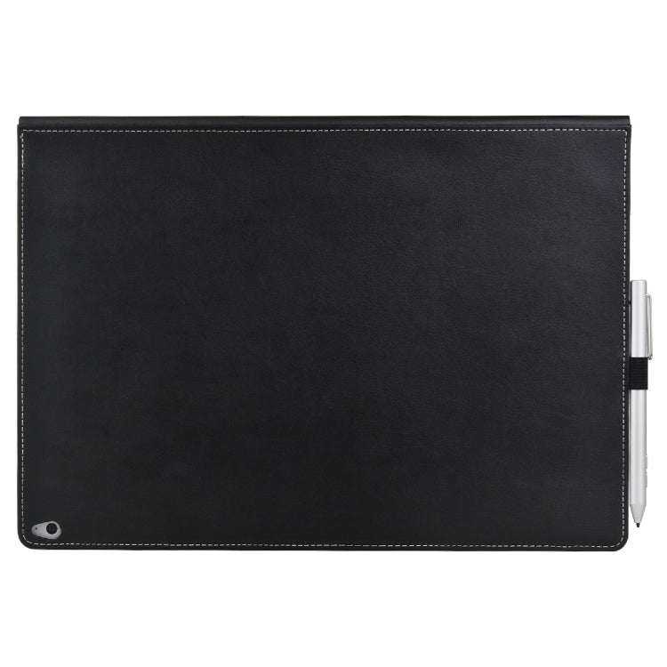 For Microsoft Surface Book 3 / 2 / 1 15 inch Deformation All-inclusive Leather Laptop Case(Black)