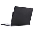 For Microsoft Surface Book 13.5 inch i7 Deformation All-inclusive Leather Laptop Case(Black) - Screen & Keyboard Cover by PMC TechLife | Online Shopping South Africa | PMC TechLife | Buy Now Pay Later Mobicred