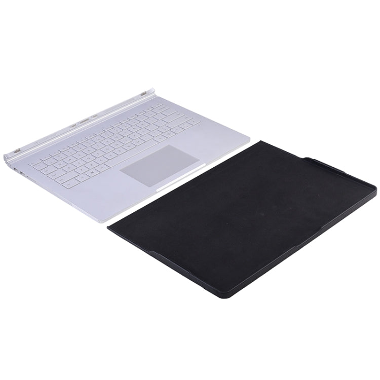 For Microsoft Surface Book 13.5 inch i7 Deformation All-inclusive Leather Laptop Case(Black)