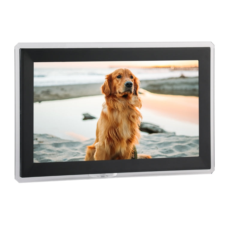 15.6 inch IPS Screen Digital Cloud Photo Frame Wall Mounted LED Advertising Machine, Plug Type:AU Plug(Black)