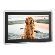 15.6 inch IPS Screen Digital Cloud Photo Frame Wall Mounted LED Advertising Machine, Plug Type:AU Plug(Black)