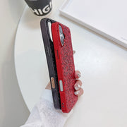For iPhone 16 Glitter Powder Shockproof TPU Phone Case(Gold)