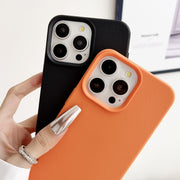 For iPhone 16 Leather Texture TPU Full Coverage Phone Case(Green)