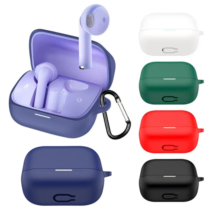 For Anker SoundCore K20i Bluetooth Earphone Silicone Protective Case(Red)
