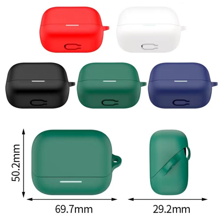 For Anker SoundCore K20i Bluetooth Earphone Silicone Protective Case(Blue)