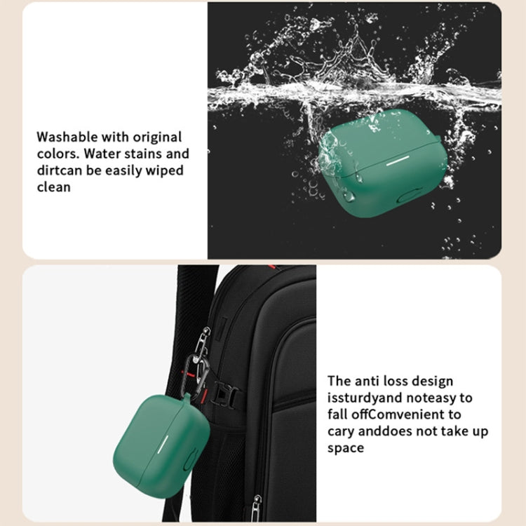 For Anker SoundCore K20i Bluetooth Earphone Silicone Protective Case(Red)