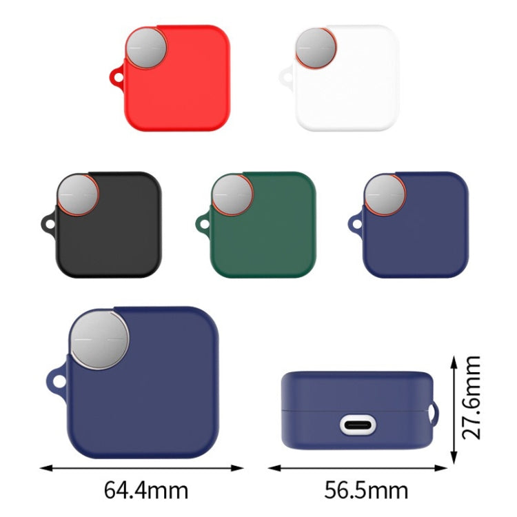 For CMF By Nothing Buds Pro2 Bluetooth Earphone Silicone Protective Case(Red)