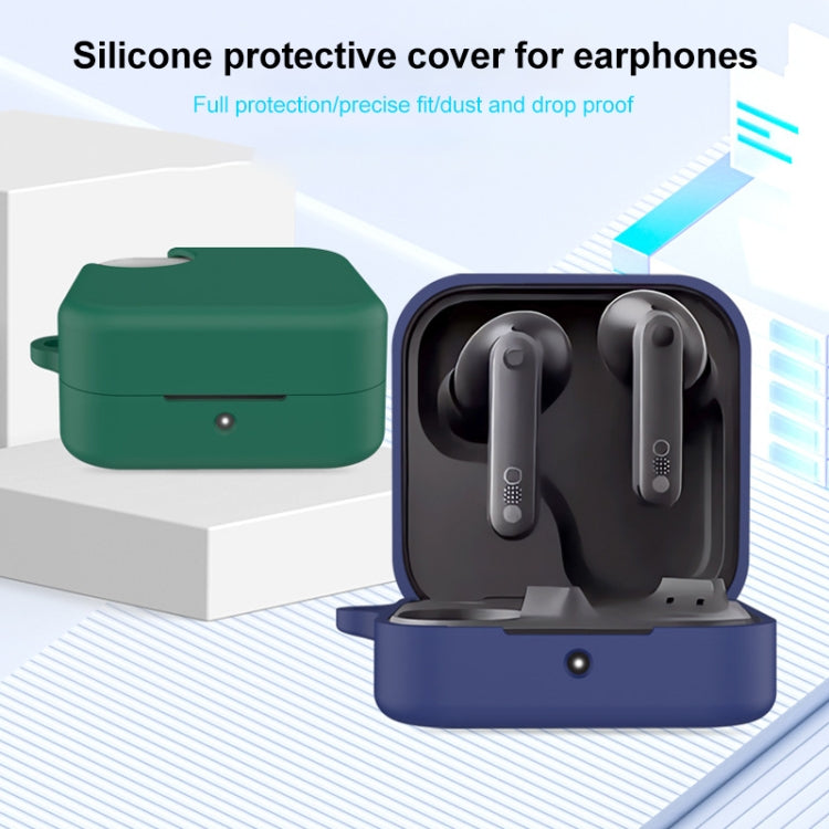 For CMF By Nothing Buds Pro2 Bluetooth Earphone Silicone Protective Case(White)