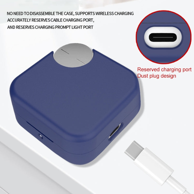 For CMF By Nothing Buds Pro2 Bluetooth Earphone Silicone Protective Case(Blue)