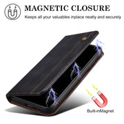 For Redmi K70 Ultra 5G Oil Wax Crazy Horse Texture Leather Phone Case(Black)