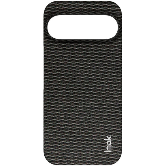 For Google Pixel 9 Pro XL imak Ruiyi Series Cloth Texture PU + PC Phone Case(Black)